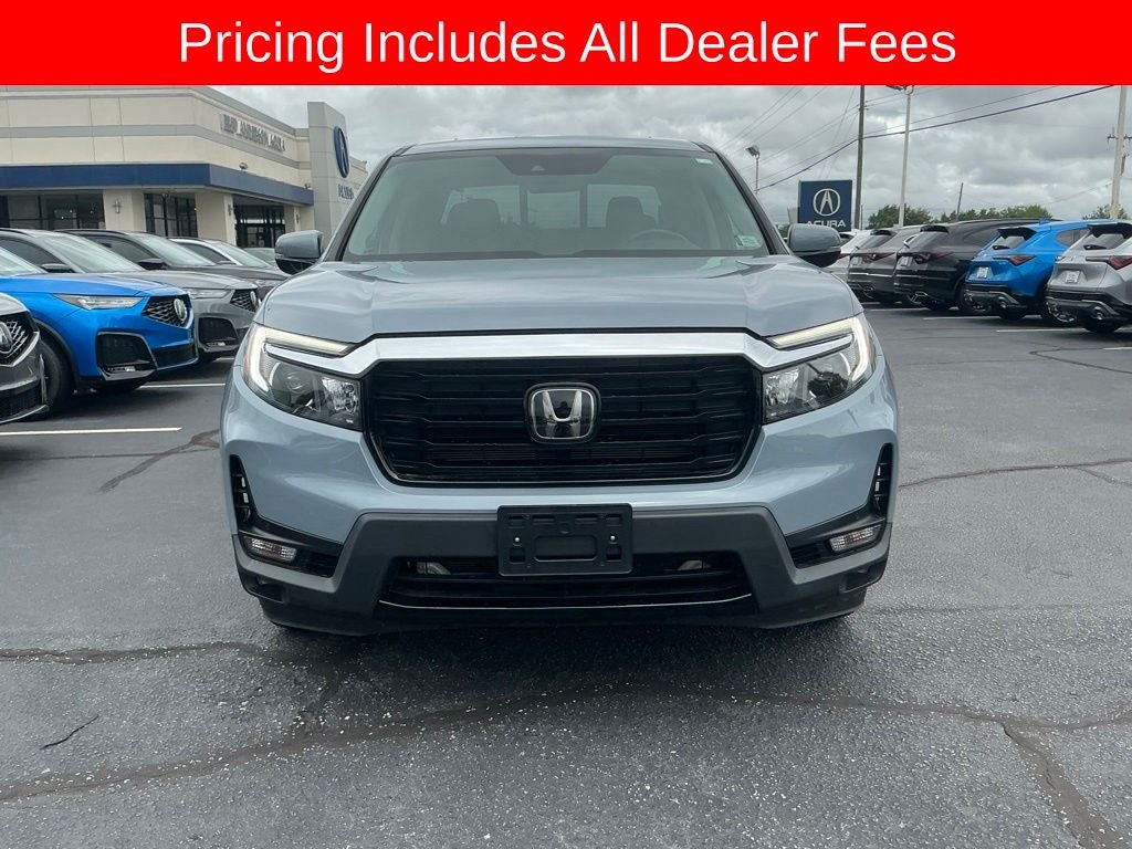 2022 Honda Ridgeline RTL-E
