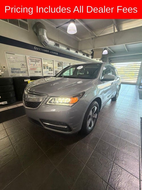 2016 Acura MDX 3.5L