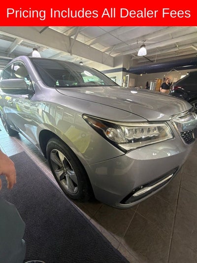 2016 Acura MDX 3.5L