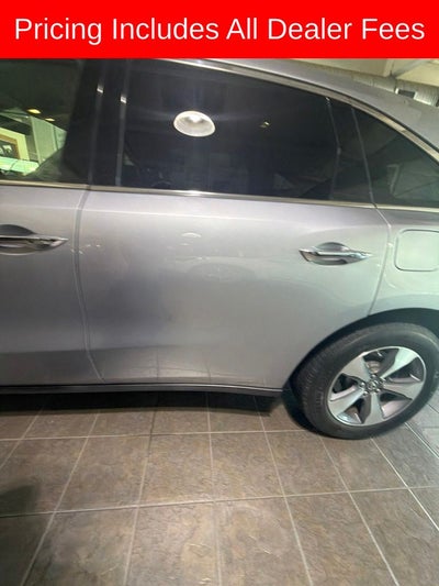 2016 Acura MDX 3.5L