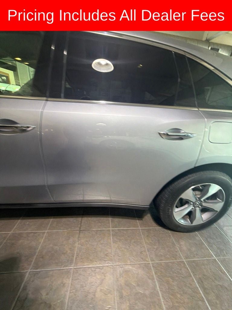 2016 Acura MDX 3.5L