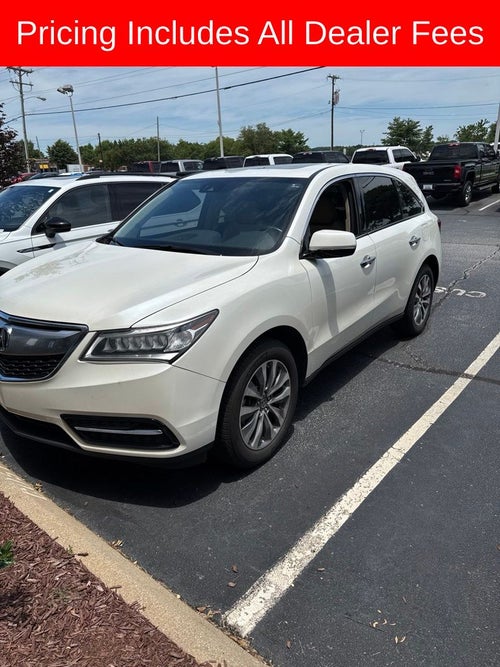 2016 Acura MDX 3.5L w/Technology Package