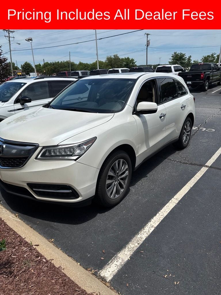 2016 Acura MDX 3.5L w/Technology Package