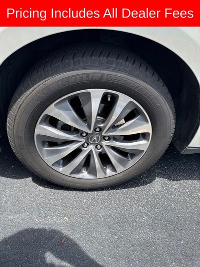 2016 Acura MDX 3.5L w/Technology Package
