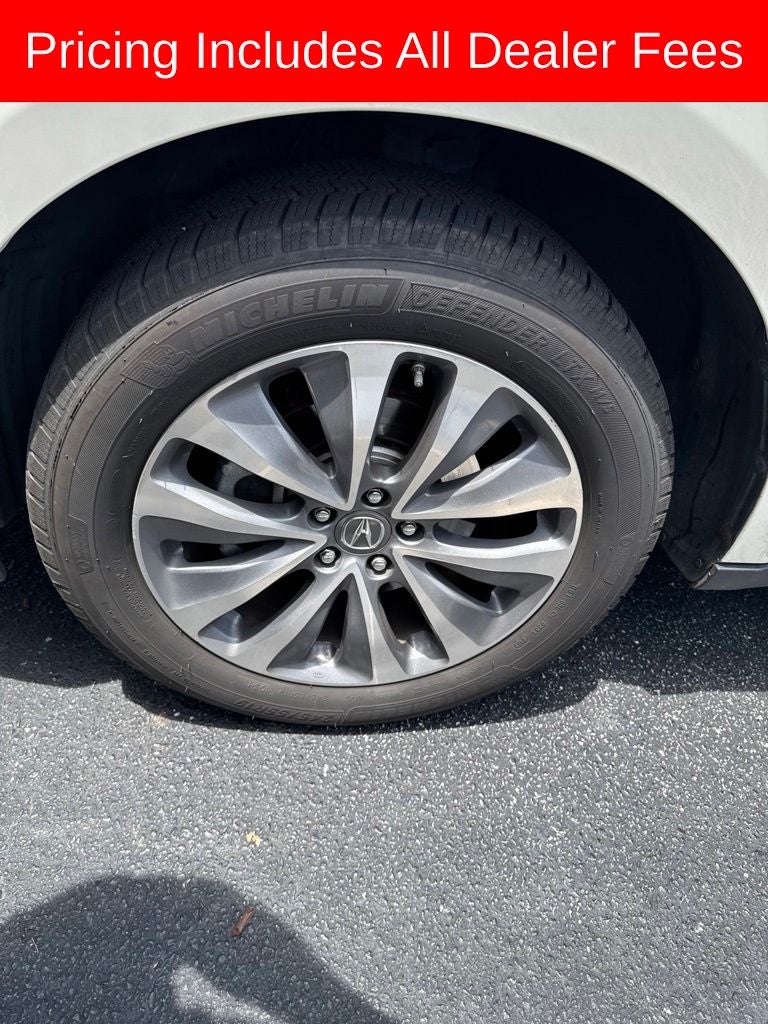 2016 Acura MDX 3.5L w/Technology Package