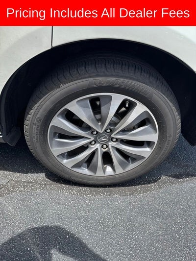 2016 Acura MDX 3.5L w/Technology Package