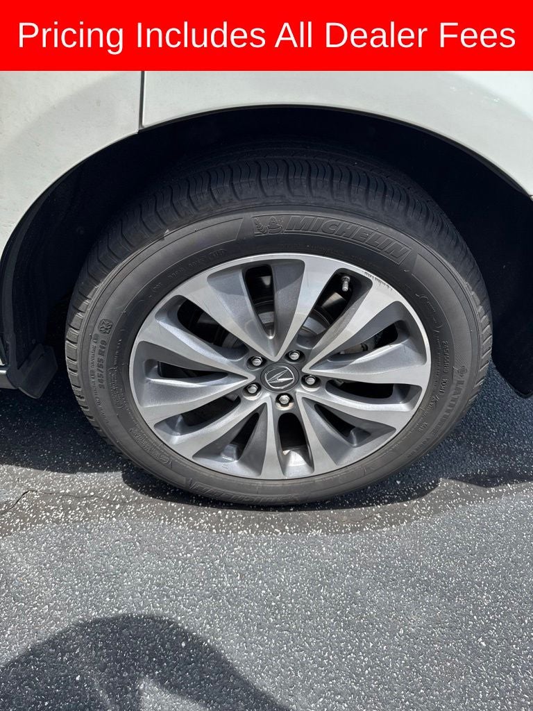 2016 Acura MDX 3.5L w/Technology Package