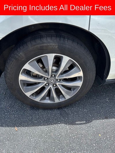 2016 Acura MDX 3.5L w/Technology Package