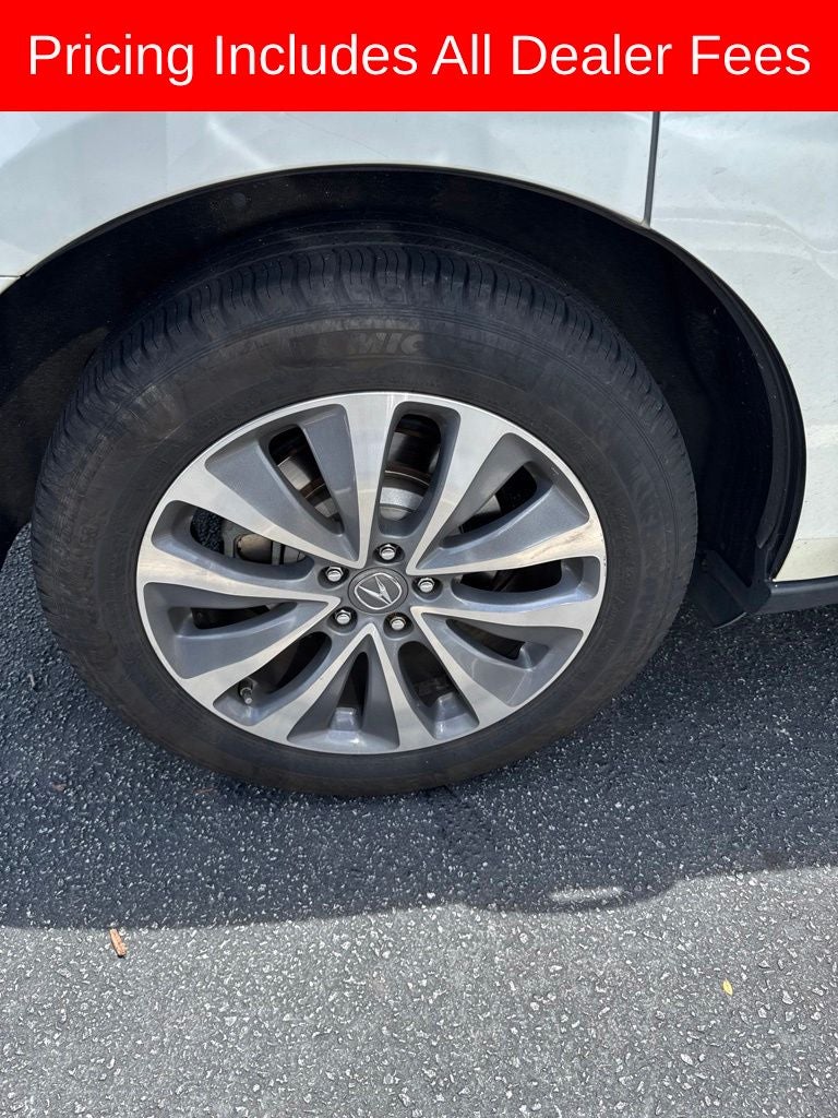 2016 Acura MDX 3.5L w/Technology Package