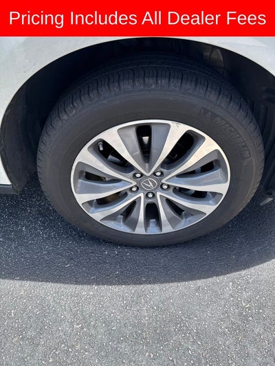2016 Acura MDX 3.5L w/Technology Package