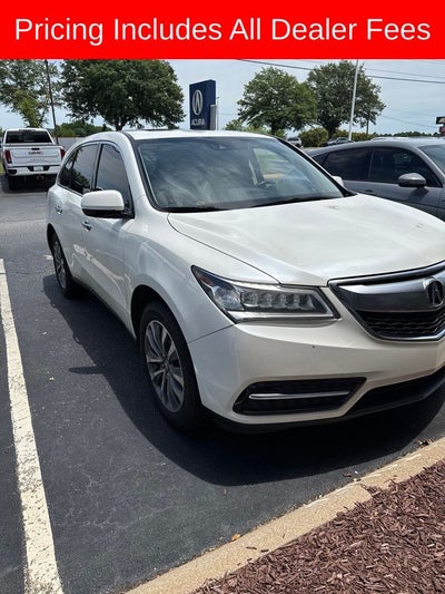 2016 Acura MDX 3.5L w/Technology Package