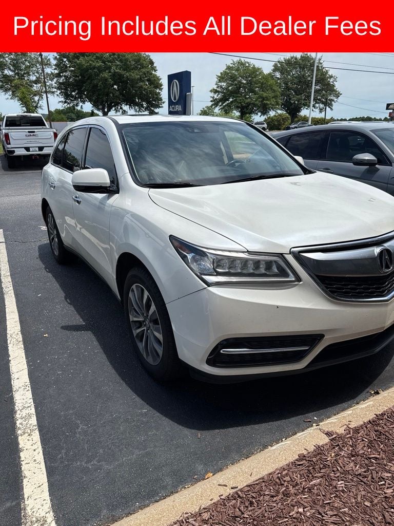 2016 Acura MDX 3.5L w/Technology Package