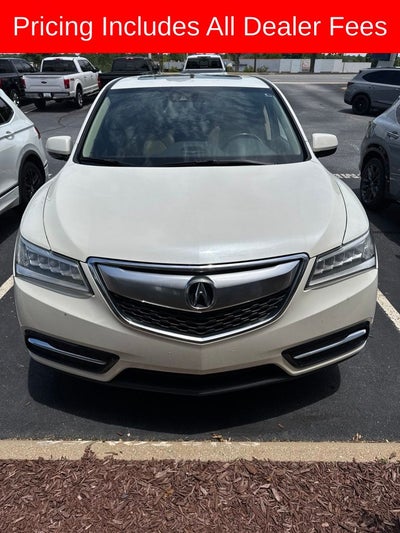 2016 Acura MDX 3.5L w/Technology Package