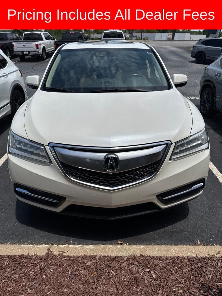 2016 Acura MDX 3.5L w/Technology Package