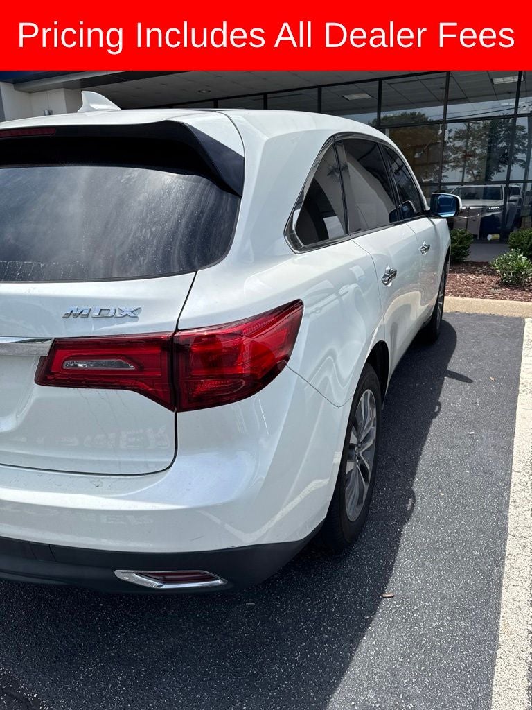 2016 Acura MDX 3.5L w/Technology Package