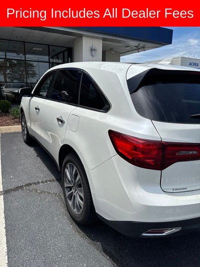 2016 Acura MDX 3.5L w/Technology Package