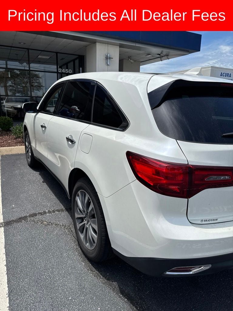 2016 Acura MDX 3.5L w/Technology Package