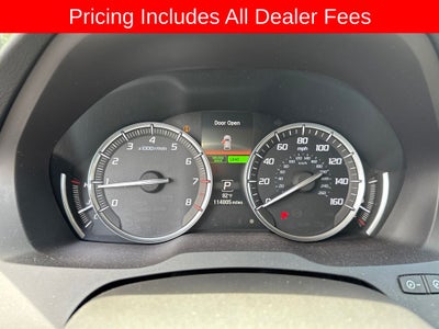 2016 Acura MDX 3.5L w/Technology Package