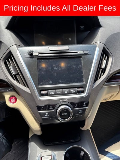 2016 Acura MDX 3.5L w/Technology Package