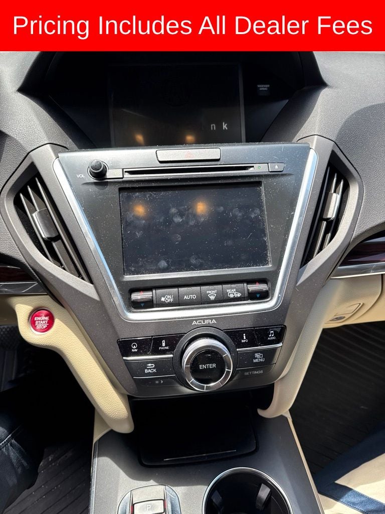 2016 Acura MDX 3.5L w/Technology Package