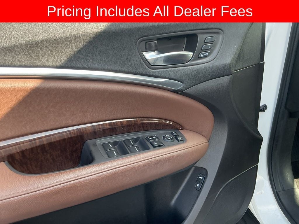 2017 Acura MDX 3.5L w/Technology Package