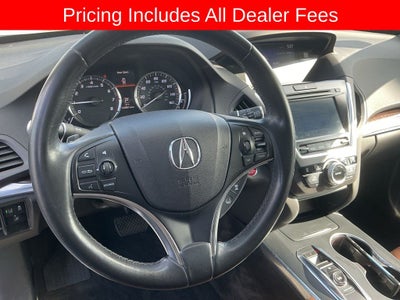 2017 Acura MDX 3.5L w/Technology Package