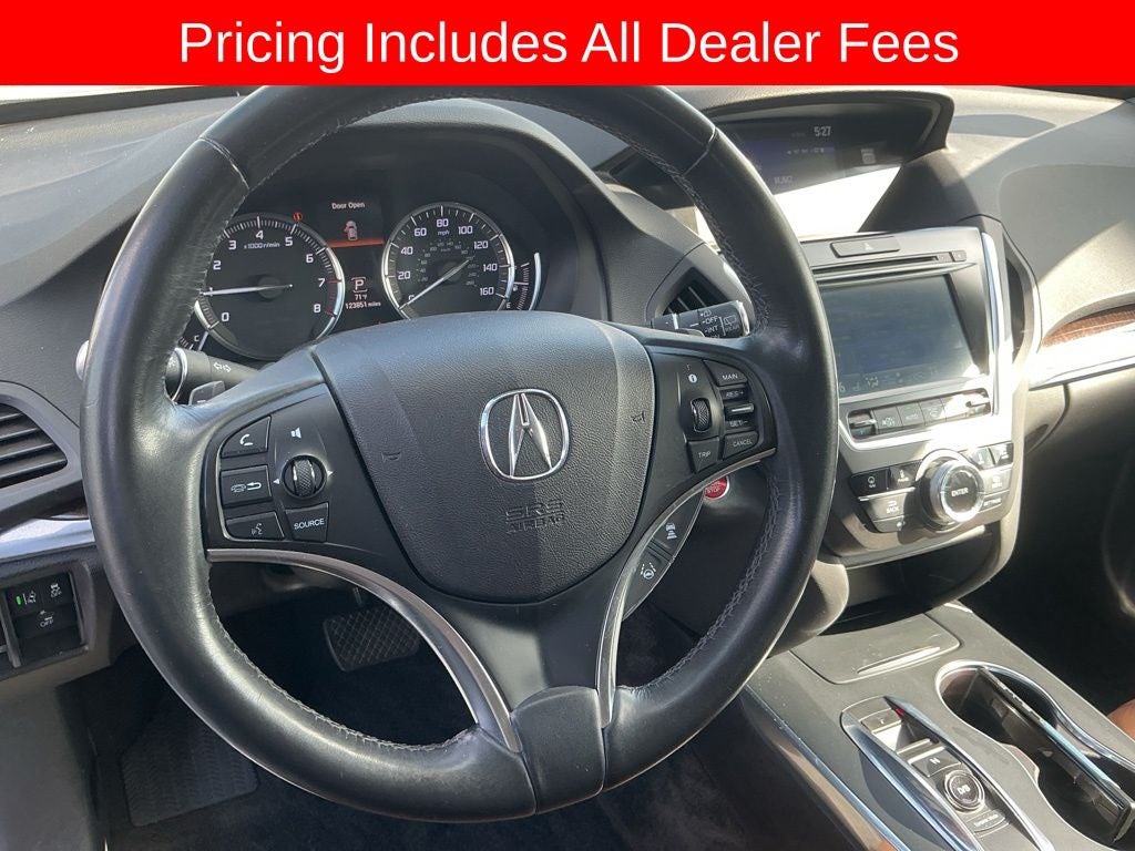2017 Acura MDX 3.5L w/Technology Package