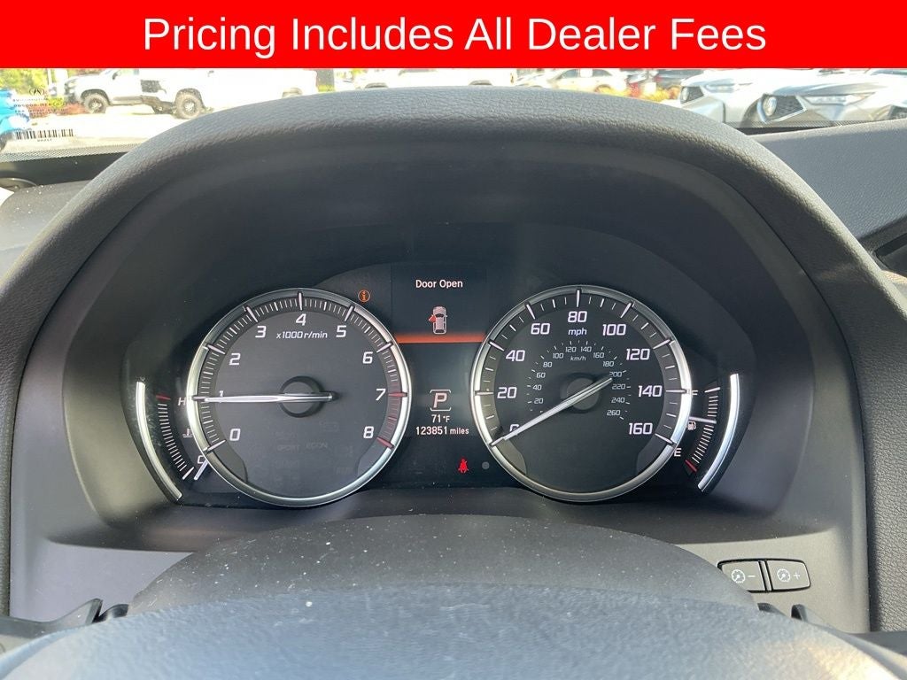 2017 Acura MDX 3.5L w/Technology Package