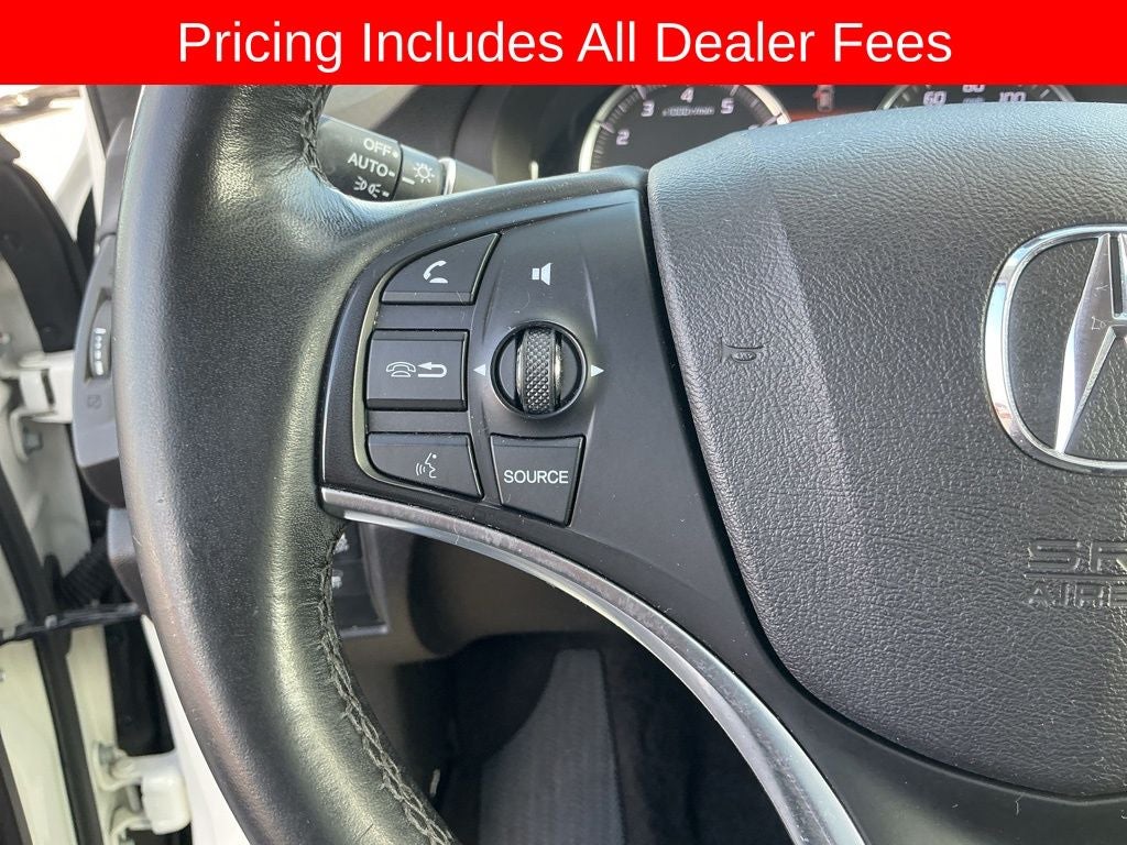 2017 Acura MDX 3.5L w/Technology Package