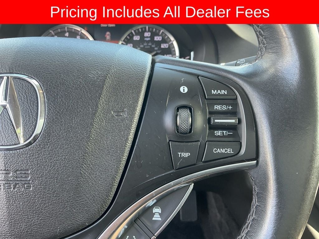 2017 Acura MDX 3.5L w/Technology Package