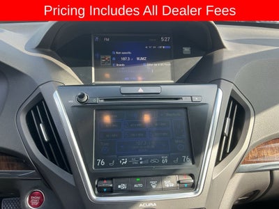 2017 Acura MDX 3.5L w/Technology Package