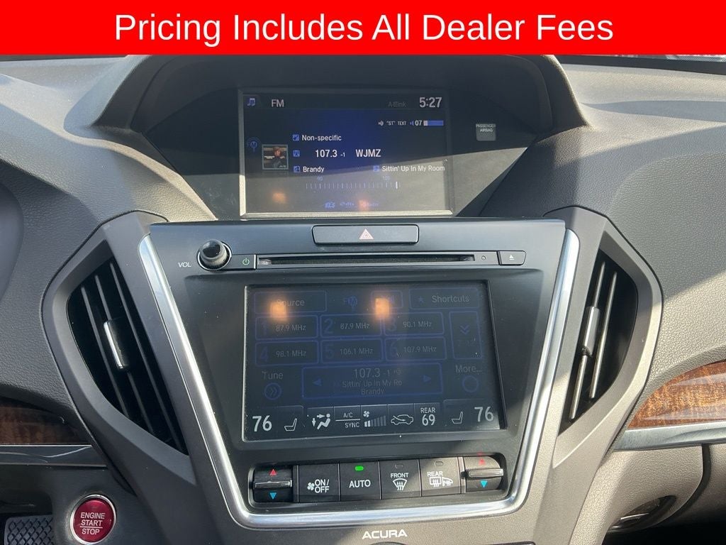 2017 Acura MDX 3.5L w/Technology Package