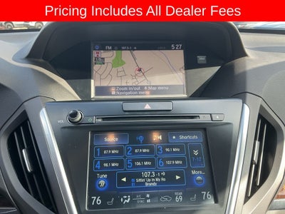 2017 Acura MDX 3.5L w/Technology Package