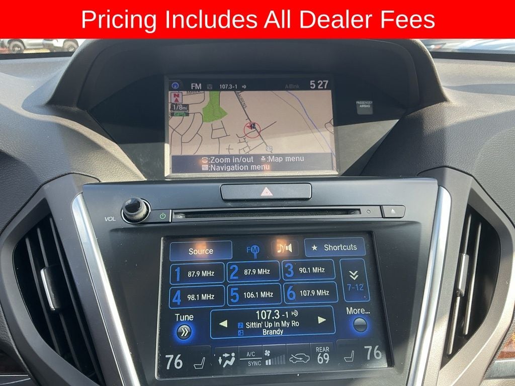 2017 Acura MDX 3.5L w/Technology Package