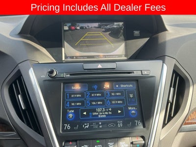 2017 Acura MDX 3.5L w/Technology Package
