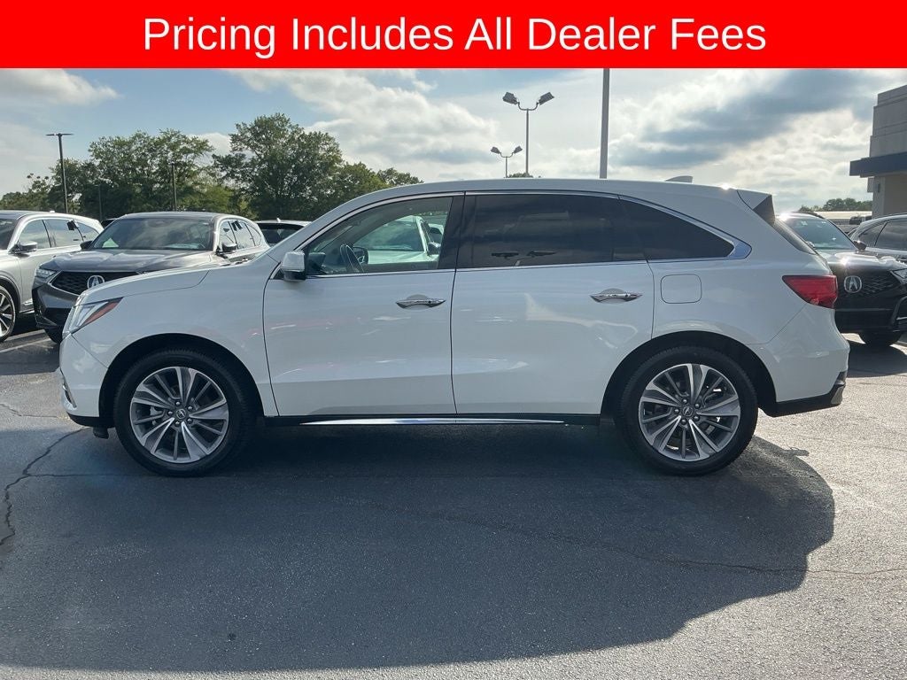2017 Acura MDX 3.5L w/Technology Package