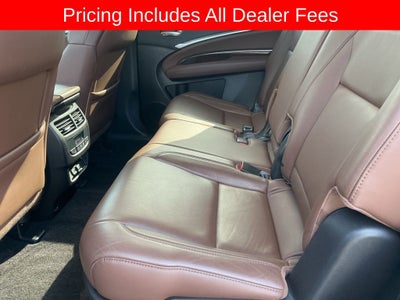 2017 Acura MDX 3.5L w/Technology Package