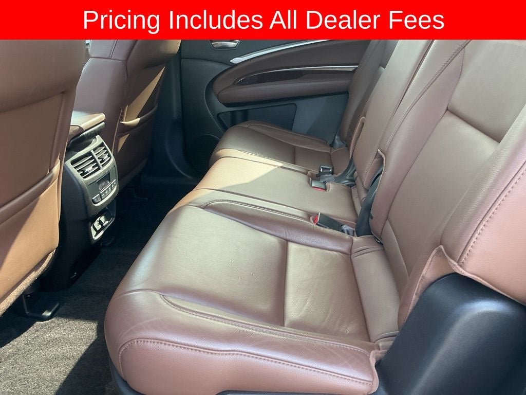 2017 Acura MDX 3.5L w/Technology Package