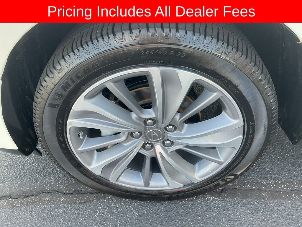 2017 Acura MDX 3.5L w/Technology Package