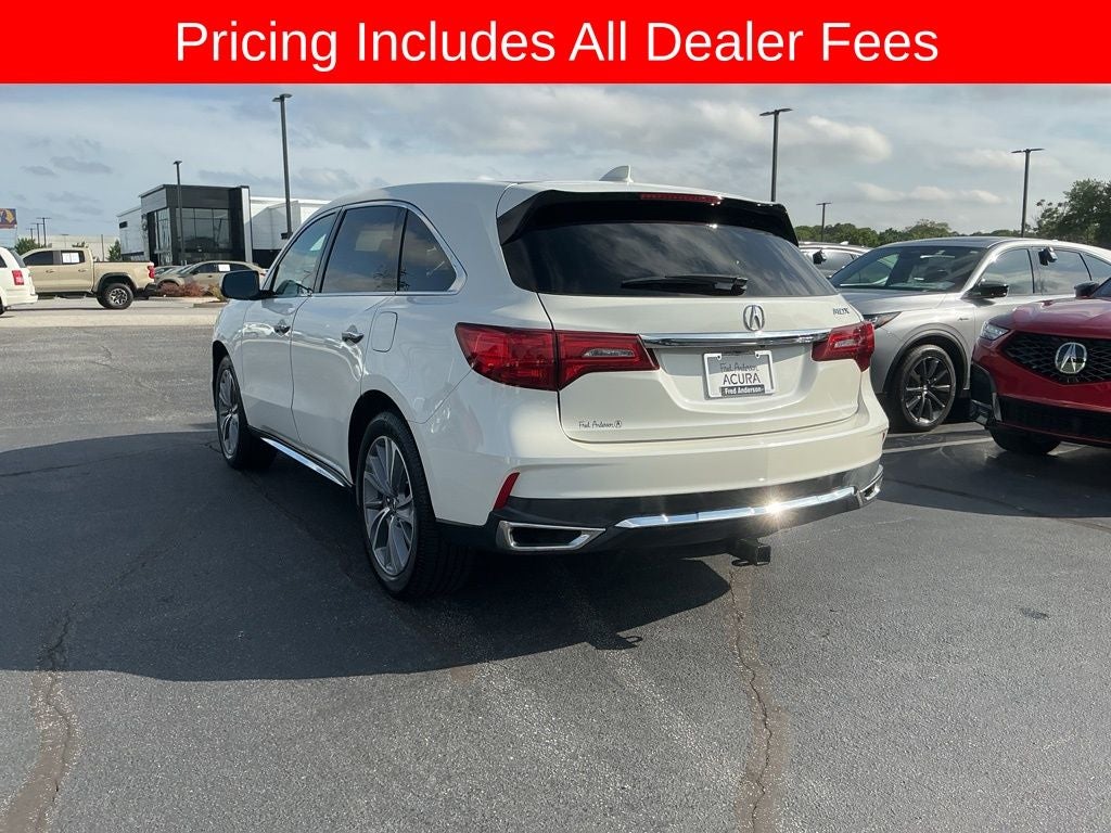 2017 Acura MDX 3.5L w/Technology Package