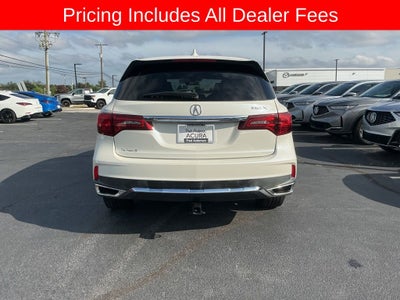 2017 Acura MDX 3.5L w/Technology Package