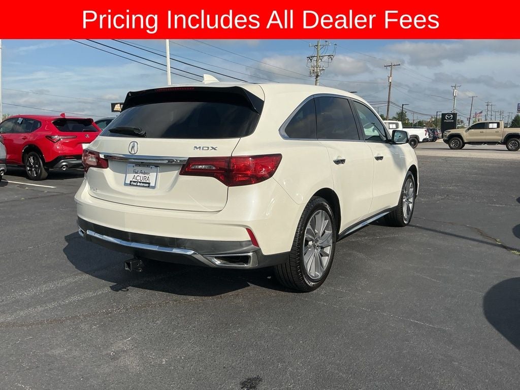 2017 Acura MDX 3.5L w/Technology Package
