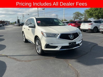 2017 Acura MDX 3.5L w/Technology Package