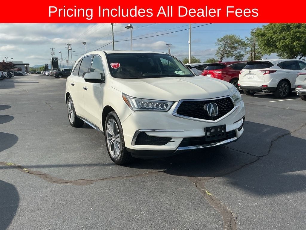2017 Acura MDX 3.5L w/Technology Package
