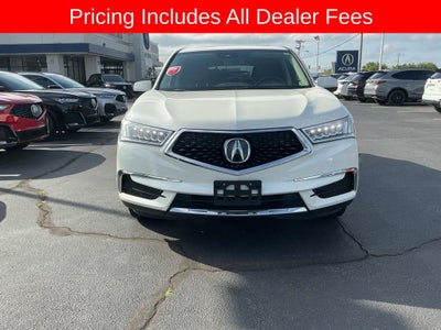 2017 Acura MDX 3.5L w/Technology Package