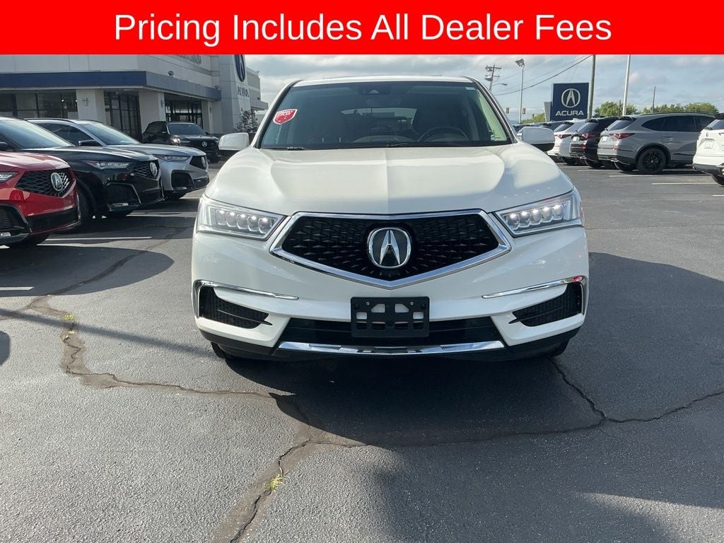2017 Acura MDX 3.5L w/Technology Package
