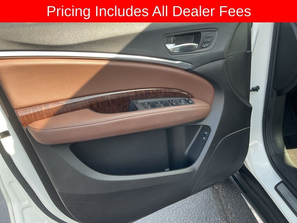 2017 Acura MDX 3.5L w/Technology Package