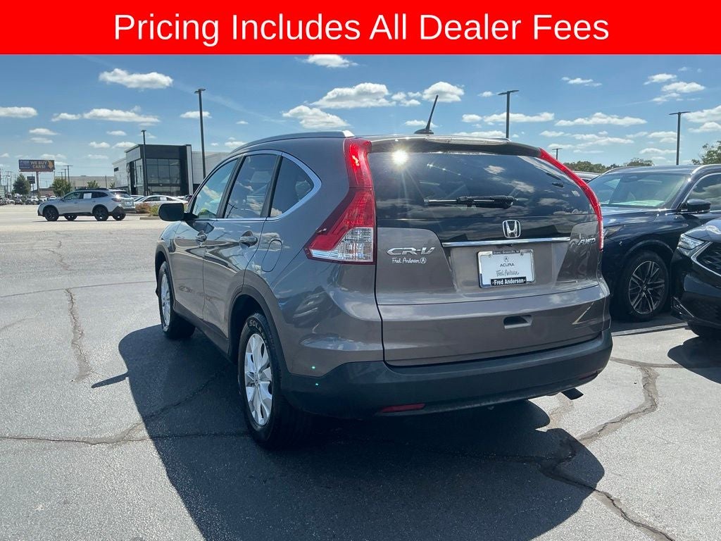 2013 Honda CR-V EX-L