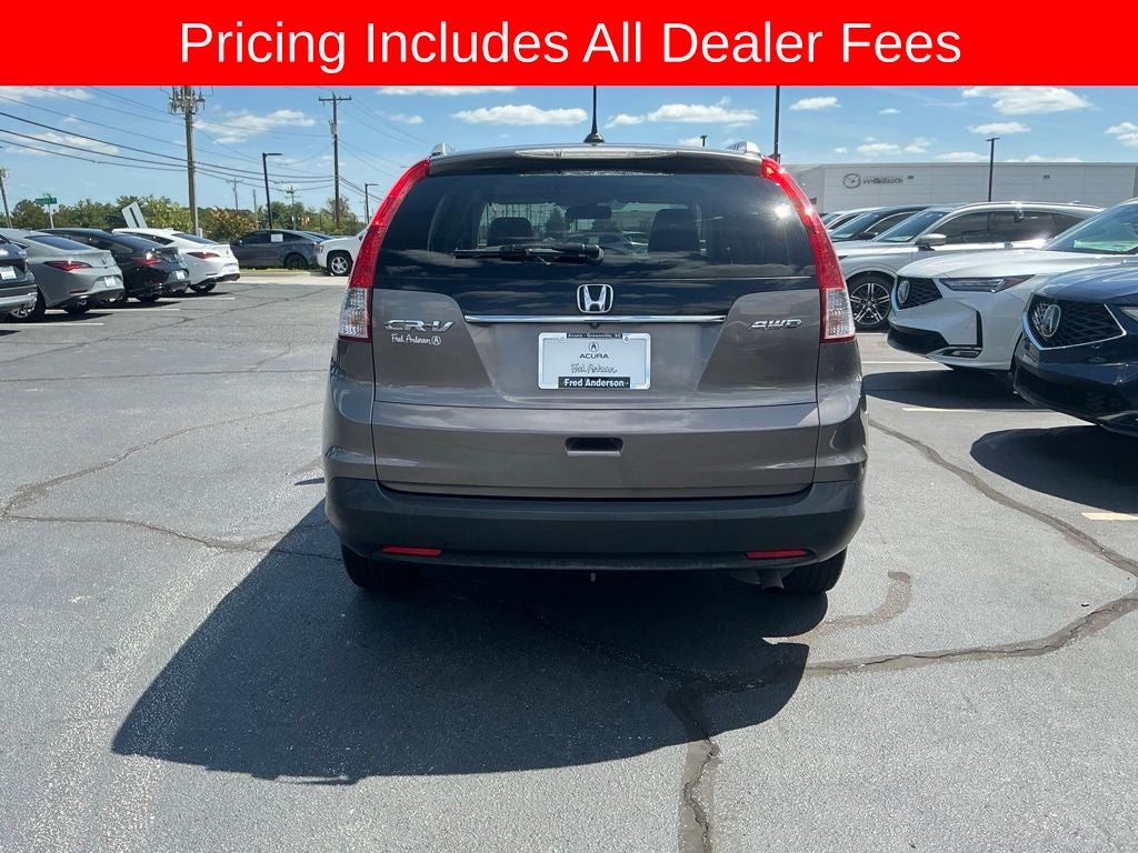 2013 Honda CR-V EX-L