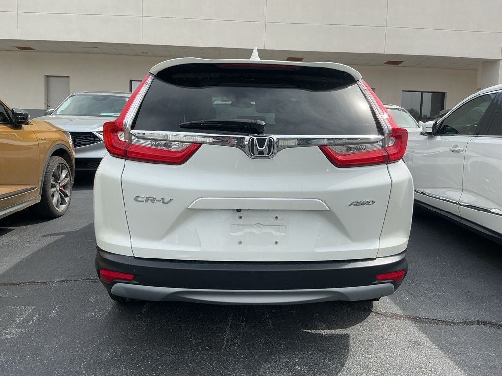 2018 Honda CR-V EX